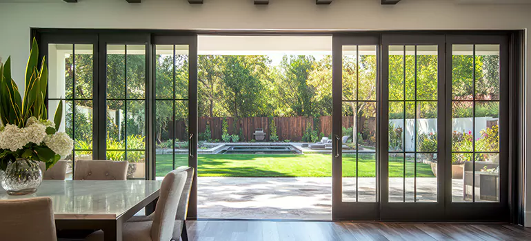 Tempered Glass Front Door in Cupertino, CA