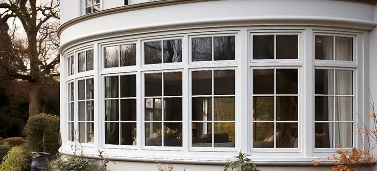 Frameless Tempered Glass Window Installation in Cupertino, CA