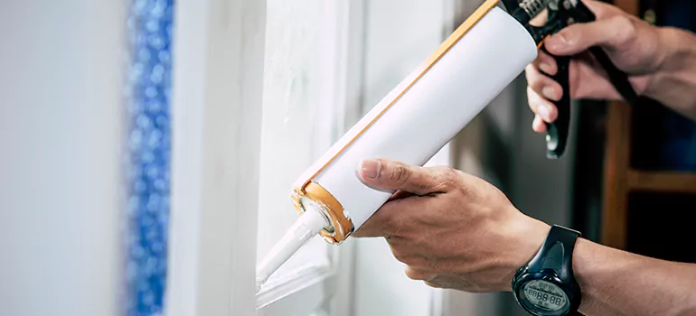 Residential Window Caulking in Cupertino, CA