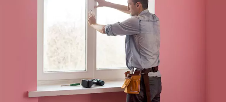 Old Window Handle Replacement in Cupertino, CA