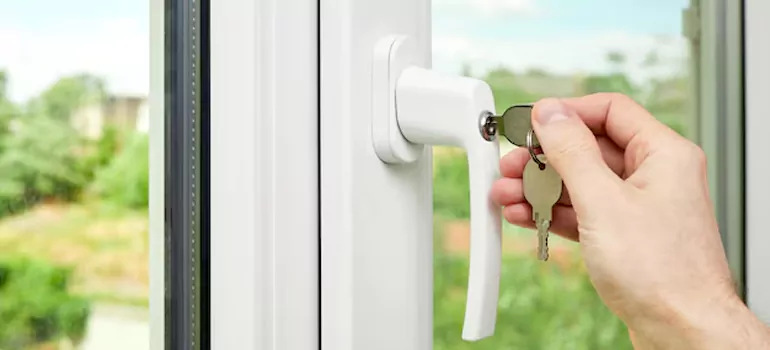 Sash Window Lock Installation in Cupertino, CA