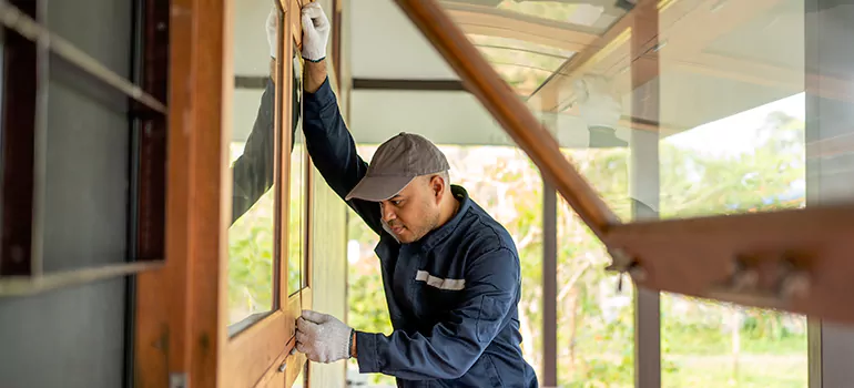 Double Hung Vinyl Window Sash Replacement in Cupertino, CA
