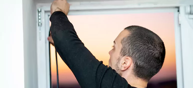 Bulb Weatherstripping For Windows in Cupertino, CA