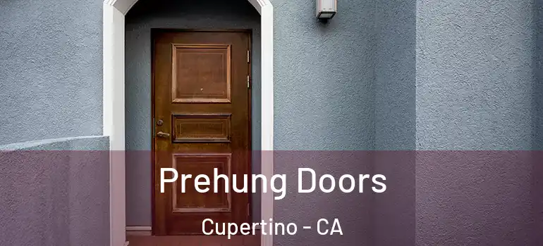  Prehung Doors Cupertino - CA