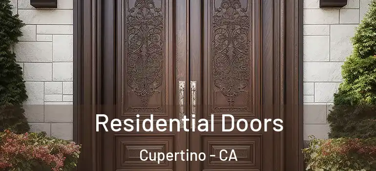  Residential Doors Cupertino - CA