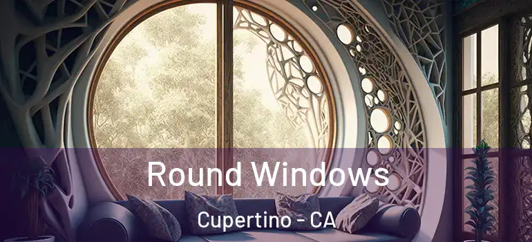 Round Windows Cupertino - CA