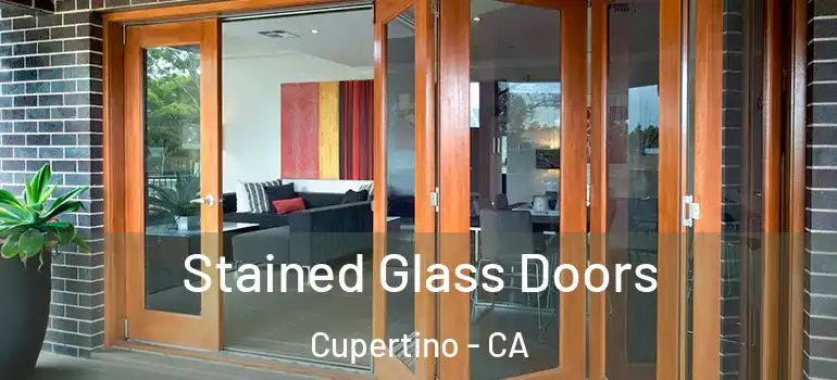  Stained Glass Doors Cupertino - CA
