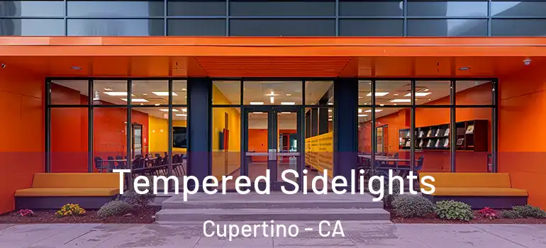  Tempered Sidelights Cupertino - CA
