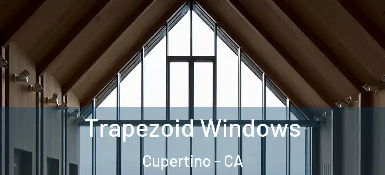  Trapezoid Windows Cupertino - CA