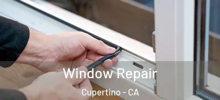  Window Repair Cupertino - CA
